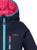 Kamik Dunne all-season doorgestikte jas "Acacia" donkerblauw