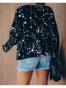 Milan Kiss Bluza w kolorze czarnym