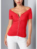 Milan Kiss Bluse in Rot