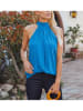 Milan Kiss Top in Blau
