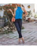 Milan Kiss Top in Blau