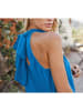 Milan Kiss Top in Blau