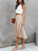 Milan Kiss Rok beige