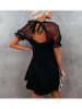 Milan Kiss Kleid in Schwarz