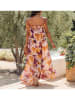 Milan Kiss Kleid in Orange/ Rosa