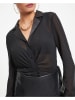Milan Kiss Blouse zwart