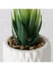 Boltze 3-delige set: kunstplanten groen - (H)15 cm