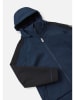 Reima Softshelljas "Sipoo" donkerblauw/zwart
