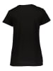 Herrlicher Koszulka "Kendall" w kolorze czarnym