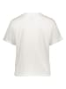 Herrlicher Shirt "Stina" in Weiß