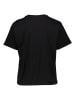 Herrlicher Koszulka "Stina" w kolorze czarnym
