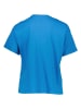 Herrlicher Koszulka "Stina" w kolorze niebieskim