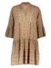Herrlicher Kleid "Arisa" in Hellbraun