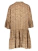 Herrlicher Kleid "Arisa" in Hellbraun