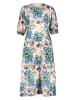 Herrlicher Kleid in Grün/ Rosa/ Hellblau