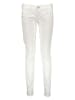 Herrlicher Spijkerbroek - skinny fit - wit