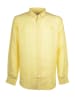 U.S. Polo Assn. Leinen-Hemd - Regular fit - in Gelb