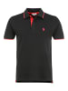 U.S. Polo Assn. Koszulka polo w kolorze czarnym