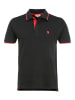 U.S. Polo Assn. Poloshirt zwart