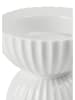 LYNGBY Kerzenständer "Tura" in Weiß - Ø 11,5 cm