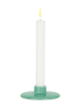LYNGBY Kerzenständer "Rhombe" in Grün - Ø 10,5 cm