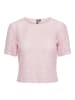 Pieces Bluse in Rosa