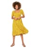 Aller Simplement Kleid in Gelb
