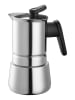 Pedrini Roestvrijstalen espressokoker "Steel moka" - 2 koppen