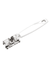 Pedrini Messerschärfer "Lillo next" in Silber/ Weiß - (L)21 cm