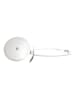 Pedrini Pizzasnijder "Lillo next" zilverkleurig/wit - (L)24,5 cm