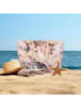 Descanso Torba plażowa "Descanso Pippa" w kolorze kremowym - 60 x 43 cm