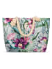 Descanso Strandtas "Descanso Allison" meerkleurig - (L)60 x (B)43 cm