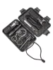 Nature Fellow Outdoor-Kit in Schwarz - 9 Teile