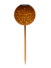 Profigarden Ledsolartuinsteker antiekbruin - (H)53 x Ø 18 cm