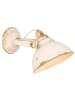 Clayre & Eef Lampa ścienna w kolorze białym - 30 x 21 x 19 cm
