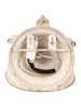 Clayre & Eef Wandlamp wit - (B)30 x (H)21 x (D)19 cm