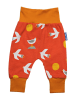 Toby Tiger Spodnie w kolorze pomarańczowym