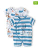 Minoti 2-delige set: pakjes blauw