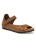 Comfortfusse Leren sandalen lichtbruin