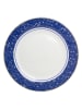 Ard'time 6er-Set: Speiseteller "Circus" in Blau/ Rot - Ø 26 cm