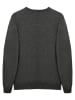 Polo Club Pullover in Anthrazit
