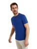 Polo Club Shirt in Blau