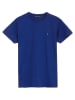 Polo Club Shirt in Blau