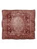 Madre Selva Zitkussen "Etnical" rood - (L)37 x (B)37 cm