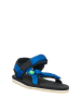 Benetton Sandalen in Blau
