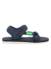 Benetton Sandalen in Dunkelblau