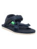 Benetton Sandalen in Dunkelblau