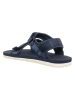 Benetton Sandalen in Dunkelblau