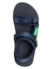 Benetton Sandalen in Dunkelblau