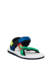 Benetton Sandalen meerkleurig/wit